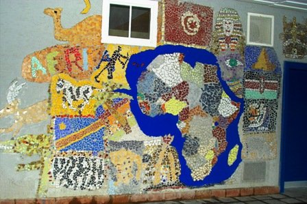 kunstprojektwoche 2009 mosaik 1